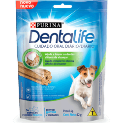 Snack Dental Perro Adulto Dentalife Pequeño 42 g