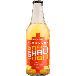Infusión Kombucha Refrigerada Guaraná 330 ml