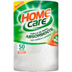 Toalla de Papel Home Care 50 m 1 un.