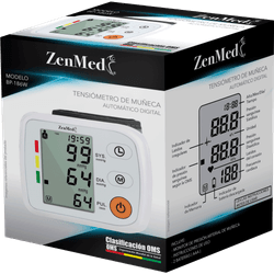 Tensiómetro de Muñeca Digital Zenmed Automático