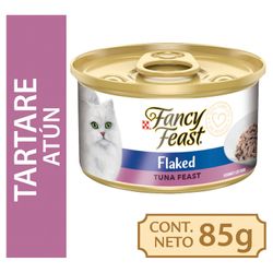 Alimento Húmedo Gato Fancy Feast Tartare de Atún 85 g