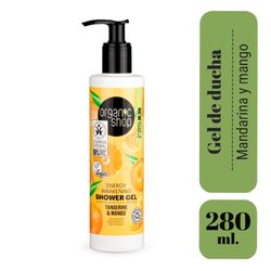 Gel de Ducha Organic Shop Mandarina 280 ml