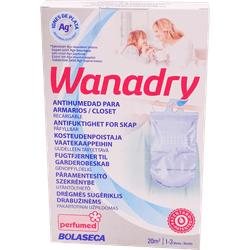 Sistema Antihumedad Bolaseca Closet 450 g