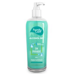 Jabón Alcohol Gel Family Care 250 ml
