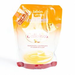 Jabón Líquido Bellekiss Coco Vainilla Doypack 1.5 L