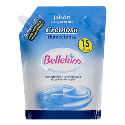 Jabón Líquido Bellekiss Cremoso Doypack 1.5 L