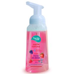 Jabón Espuma Family Care Frutos del Bosque 300 ml