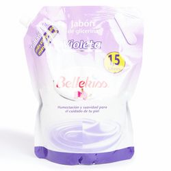 Jabón Líquido Bellekiss Violeta Doypack 1.5 L