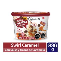 Helado Swirl Caramel 836 g