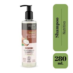 Shampoo Organic Shop Coco y Karité 280 ml