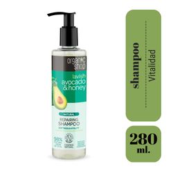 Shampoo Organic Shop Palta y Miel 280 ml