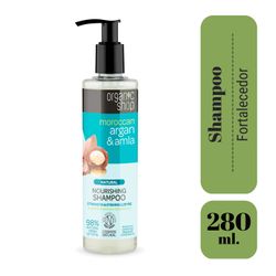 Shampoo Organic Shop Argán 280 ml
