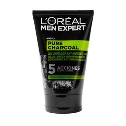 Gel Limpieza Rostro Pure Charcoal 100 ml