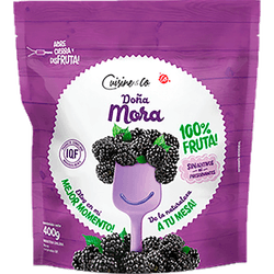Moras Congeladas 400 g