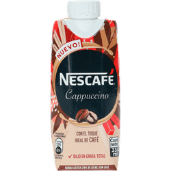 Café con Leche Nescafé Cappuccino 330 ml