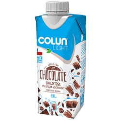 Leche Colun Light Sin Lactosa Chocolate 330 ml