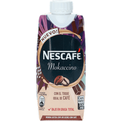 Café con Leche Nescafé Mokaccino 330 ml