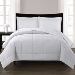 Plumón Nórdico Pluma King Plaza Blanco