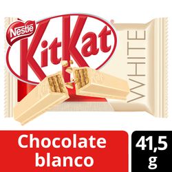 Chocolate Kit Kat 4 Fingers Blanco 41.5 g