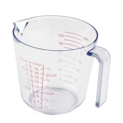 Jarra Medidora Plástico
