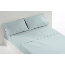 Sábana Lisa Agua 144 Hilos 1.5 Plaza