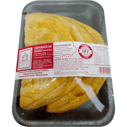 Empanada queso masa de hoja 2 un.