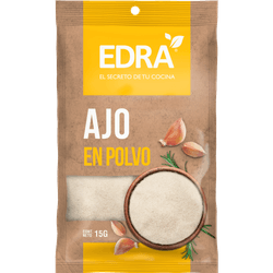 Ajo en Polvo Edra Sobre 15 g