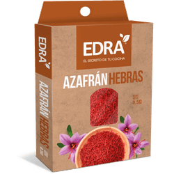 Azafrán Edra 0.5 g