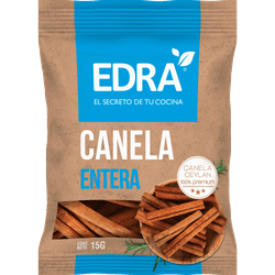 Canela Entera Edra Sobre 15 g