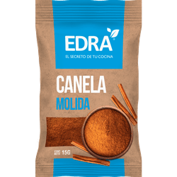 Canela Molida Edra Sobre 15 g