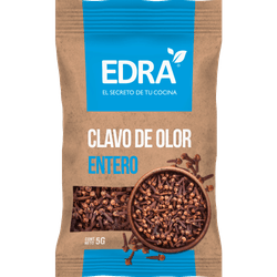 Clavo de Olor Entero Edra Sobre 5 g