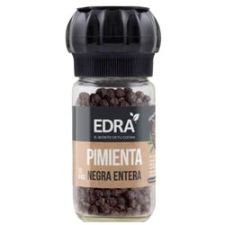 Pimienta Negra Entera Edra en Frasco 40 g