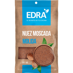 Nuez Moscada Edra Sobre 5 g