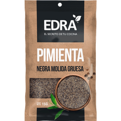 Pimienta Negra Gruesa Edra Sobre 15 g