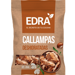 Callampas Deshidratadas Edra Sobre 35 g