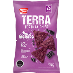 Tortillas Terra Maíz Morado 180 g