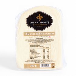 Queso Mantecoso Los Criadores Envasado Trozo 350 g