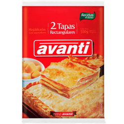 Tapa Tarta Rectangular Hojaldre 550 g