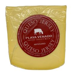 Queso Mantecoso Playa Venado Envasado Trozo 400 g