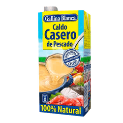 Caldo casero de Pescado 1 L