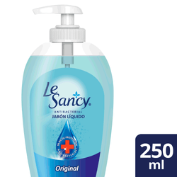 Jabón Líquido Le Sancy Antibacterial 250 ml