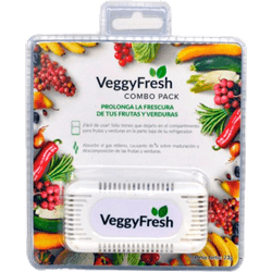 Retardador de Descomposición de Vegetales Veggy Fresh