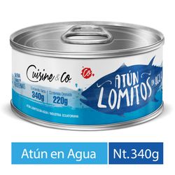 Atún Lomitos en Agua 220 g drenado, 340 g neto
