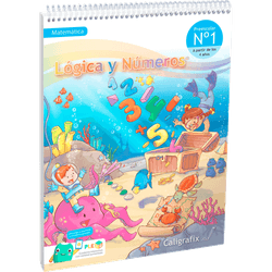 Cuaderno Interactivo Matemáticas Lógica y Números +4 Años