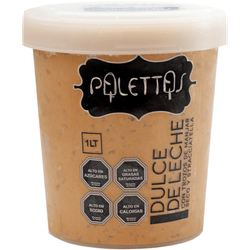 Helado Palettas Dulce de Leche 1 L