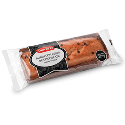 Budin con Chips de Chocolate Dolcezze Sabor Vainilla 220 g