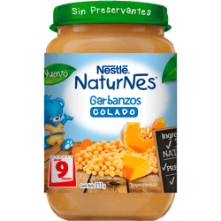 Colado Naturnes Garbanzos 215 g