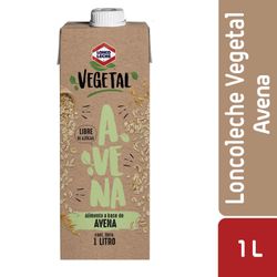 Bebida Vegetal Loncoleche Avena 1 L