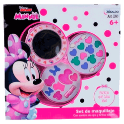 Minnie Set Circular Tres Pisos Cosméticos