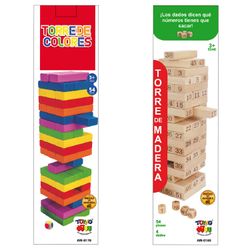 Juego Torre Destreza (surtido)